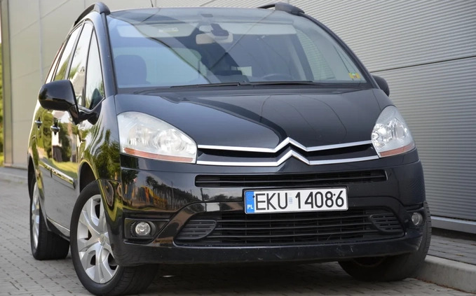 Citroen C4 Grand Picasso cena 14900 przebieg: 252000, rok produkcji 2007 z Kutno małe 562